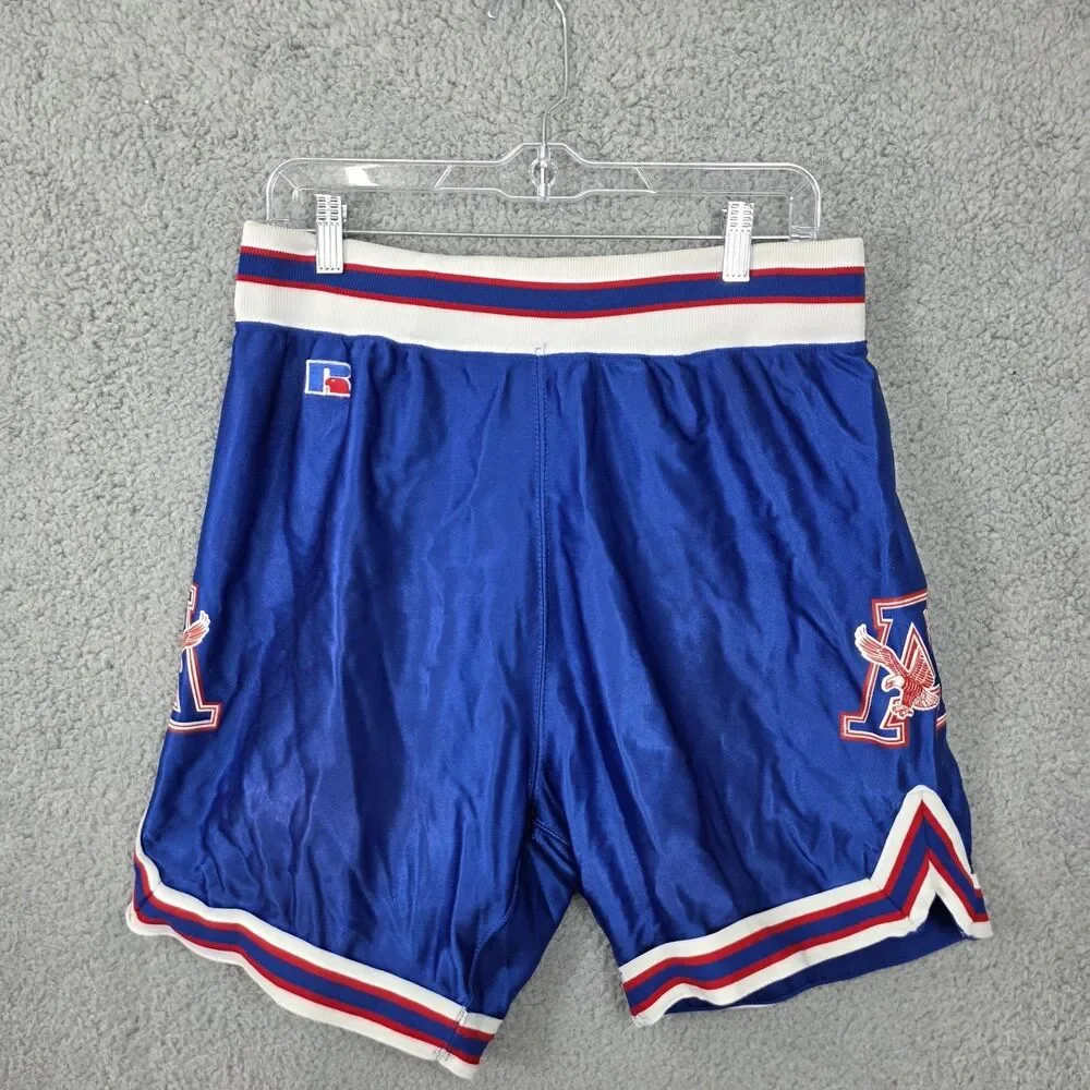 Vintage Russell Athletic 90s Basketball Shorts Y2K Size 36